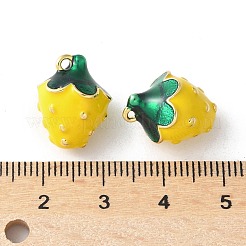 Brass Pendants&nbsp;KK-A252-37G-02