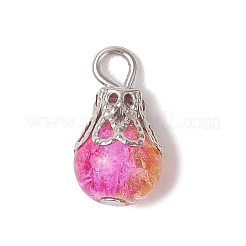 Glass Pendants&nbsp;PALLOY-JF03284-01