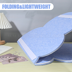 Cloud Polyester Fiber Self-adhesive Pads&nbsp;AJEW-WH0709-204