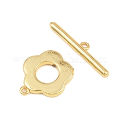 Brass Toggle Clasps&nbsp;KK-G548-31G