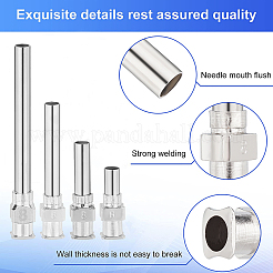 Stianless Steel Dispensing Needles&nbsp;STAS-BC0001-08P