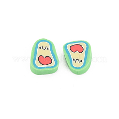 Handmade Polymer Clay Cabochons&nbsp;CLAY-N006-121