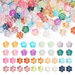 120Pcs 2 Styles Transparent Normal Glass Beads&nbsp;GLAA-TA0003-21