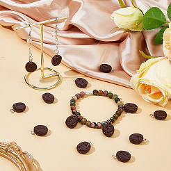 60Pcs Resin Pendants&nbsp;CRES-DC0001-07