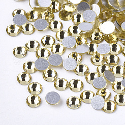 Glass Rhinestone Flat Back Cabochons&nbsp;RGLA-S002-04SS-34
