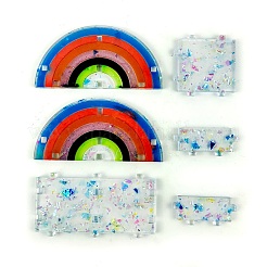 Rainbow Food Grade Silicone Pen Holder Molds&nbsp;SIMO-PW0006-036