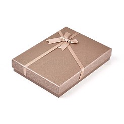 Cardboard Jewelry Set Boxes&nbsp;CBOX-N014-01