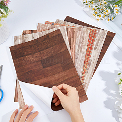4Bags 4 Colors Paper Wallpaper Mini Model&nbsp;DIY-HS0002-40