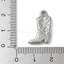304 Stainless Steel Pendants&nbsp;STAS-I330-019P