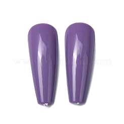Solid Color French Short False Nails&nbsp;MRMJ-T108-02-M