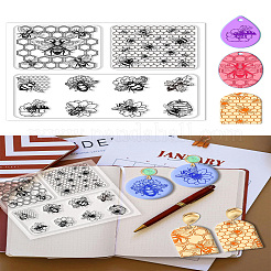 Silicone Clay Texture Mat&nbsp;AJEW-WH0447-042