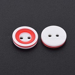2-Hole Resin Buttons&nbsp;BUTT-N018-057