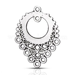 Tibetan Style Alloy Chandelier Component Links&nbsp;TIBE-A006-022AS