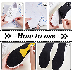 5Pcs Self-adhesive Suede Fabric&nbsp;AJEW-PH0007-55