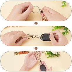 DIY Keychain Making Kits&nbsp;DIY-GA0003-27