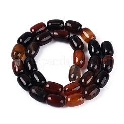 Natural Agate Beads Strands&nbsp;G-N356-02B-02