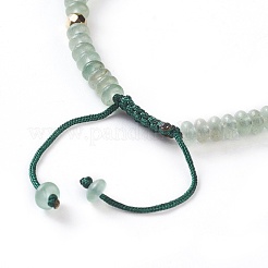 Natural Mixed Gemstone Braided Bead Bracelets&nbsp;BJEW-O175-C