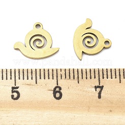 304 Stainless Steel Charms&nbsp;STAS-S153-02G