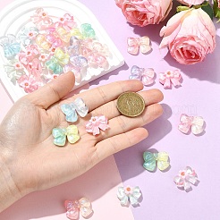 20Pcs Transparent Resin Cabochons&nbsp;RESI-YW0005-61