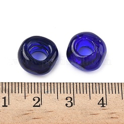 Handmade Lampwork European Beads&nbsp;LAMP-A009-03-13