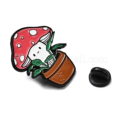 Mushuroom Enamel Pins&nbsp;JEWB-I055-02EB-05