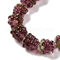 Handmade Lampwork Beads Strands&nbsp;LAMP-Q036-05D