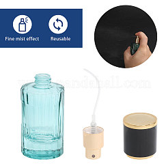 6Pcs 6 Colors Glass Spray Bottles&nbsp;MRMJ-CA0001-61