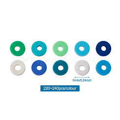 Handmade Polymer Clay Beads&nbsp;CLAY-TA0001-09