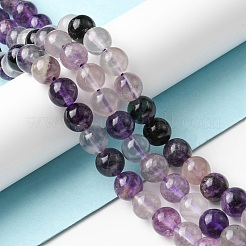 Natural Fluorite Beads Strands&nbsp;G-E598-02B