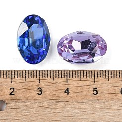 K9 Glass Pointed Back Rhinestone Cabochons&nbsp;RGLA-A010-8x10mm-M