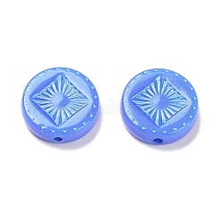 Opaque Acrylic Beads&nbsp;LS-OACR-G016-07I