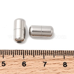 304 Stainless Steel Shoelaces Buckle Lock&nbsp;STAS-B113-07C-P
