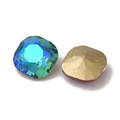 Glass Rhinestone Cabochons&nbsp;RGLA-G023-10A