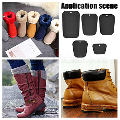 10Pcs 5 Style Plastic Shoe Inner Support Rack&nbsp;AJEW-WR0002-27