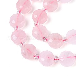 Natural Madagascar Rose Quartz Beads Strands&nbsp;G-B153-A20