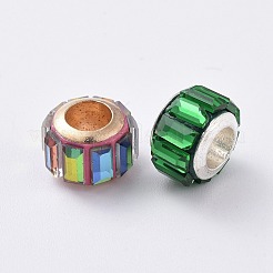 Glass European Beads&nbsp;GLAA-G064-M
