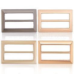 20Pcs 4 Colors Alloy Belt Buckles&nbsp;FIND-CL0001-36B