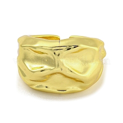 Brass Cuff Rings for Women&nbsp;LS-RJEW-E294-02G-02