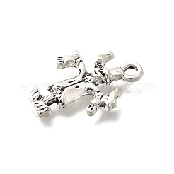 Tibetan Style Alloy Pendants&nbsp;PALLOY-D291-33AS