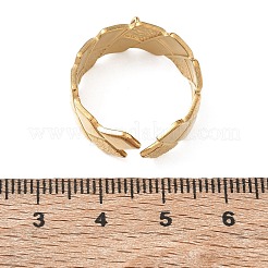 Rhombus 304 Stainless Steel Finger Rings Components&nbsp;SA-CBA45D5-21G