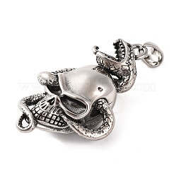 316 Surgical Stainless Steel Pendants&nbsp;STAS-Z073-51AS-01