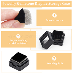 70Pcs ABS Plastic Jewelry Gift Boxes&nbsp;CON-WH0088-88A-02