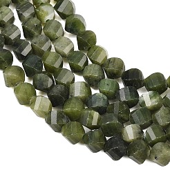 Natural Chinese Jade Beads Strands&nbsp;G-P611-C25-01