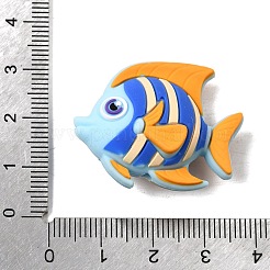 Marine Theme Silicone Beads&nbsp;SIL-D013-01A