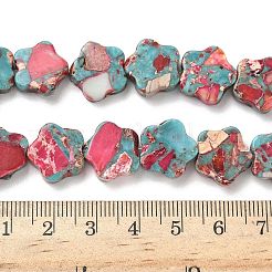 Dyed Synthetic Imperial Jasper Beads Strands&nbsp;G-D337-14mm-B04