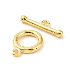Brass Toggle Clasps&nbsp;X-KK201-G