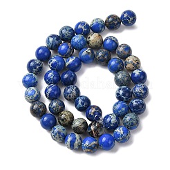 Natural Imperial Jasper Beads Strands&nbsp;G-A175B-8mm-06