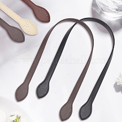 8Pcs 4 Colors PU Imitation Leather Bag Handles&nbsp;DIY-CL0002-44