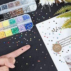 2 Boxes 2 Colors Pointed Back Resin Rhinestone Cabochons&nbsp;MRMJ-OC0003-04