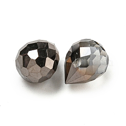 Electroplated Glass Beads&nbsp;EGLA-K062-01A-HP01